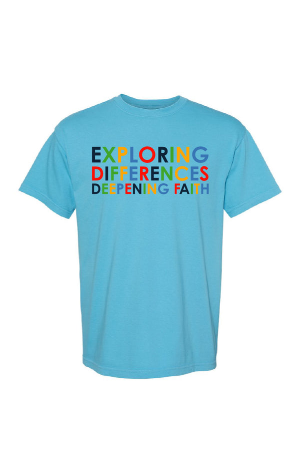 Sapphire Exploring Differences Tee