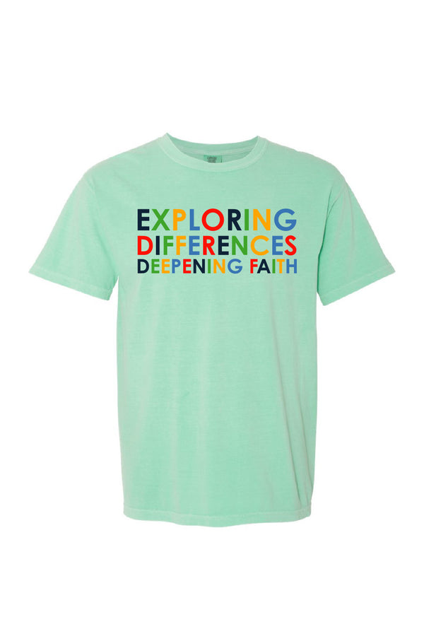 Island Reef Exploring Differences Tee