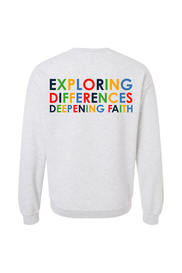 Exploring Differences Crewneck