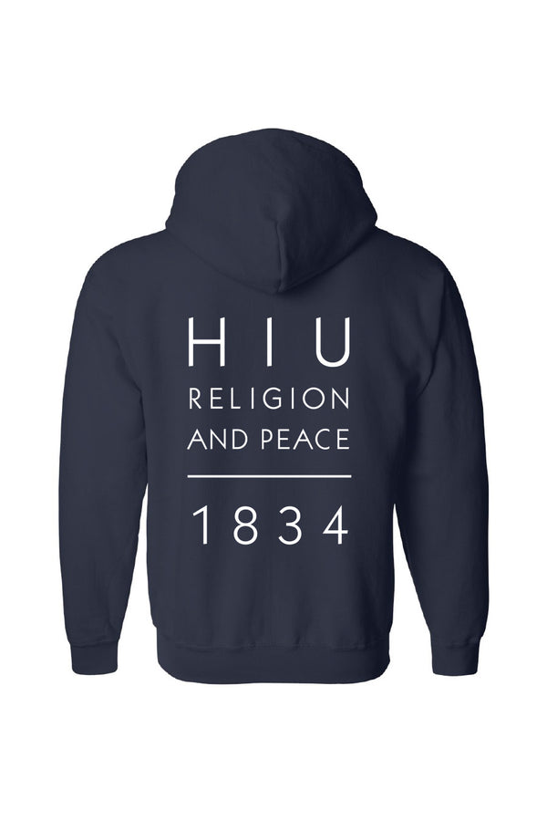 Navy Be Bold Hoodie