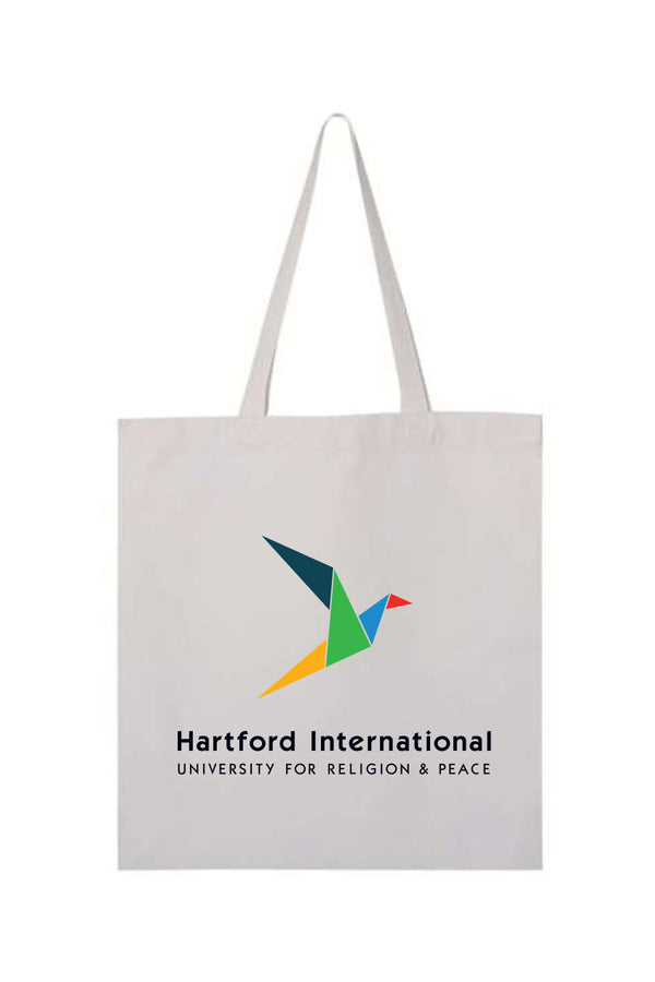 White Hartford International Tote Bag